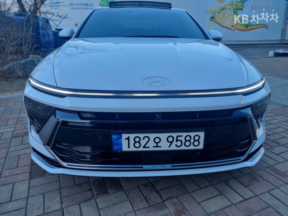 Hyundai Sonata The Edge (Sonata facelift) Hybrid(DN8)2.0 HEV Inspiration - 4