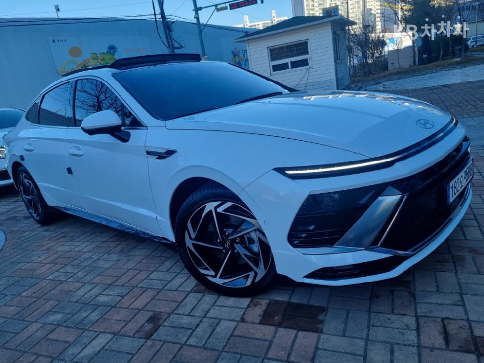 Hyundai Sonata The Edge (Sonata facelift) Hybrid(DN8)2.0 HEV Inspiration - 3