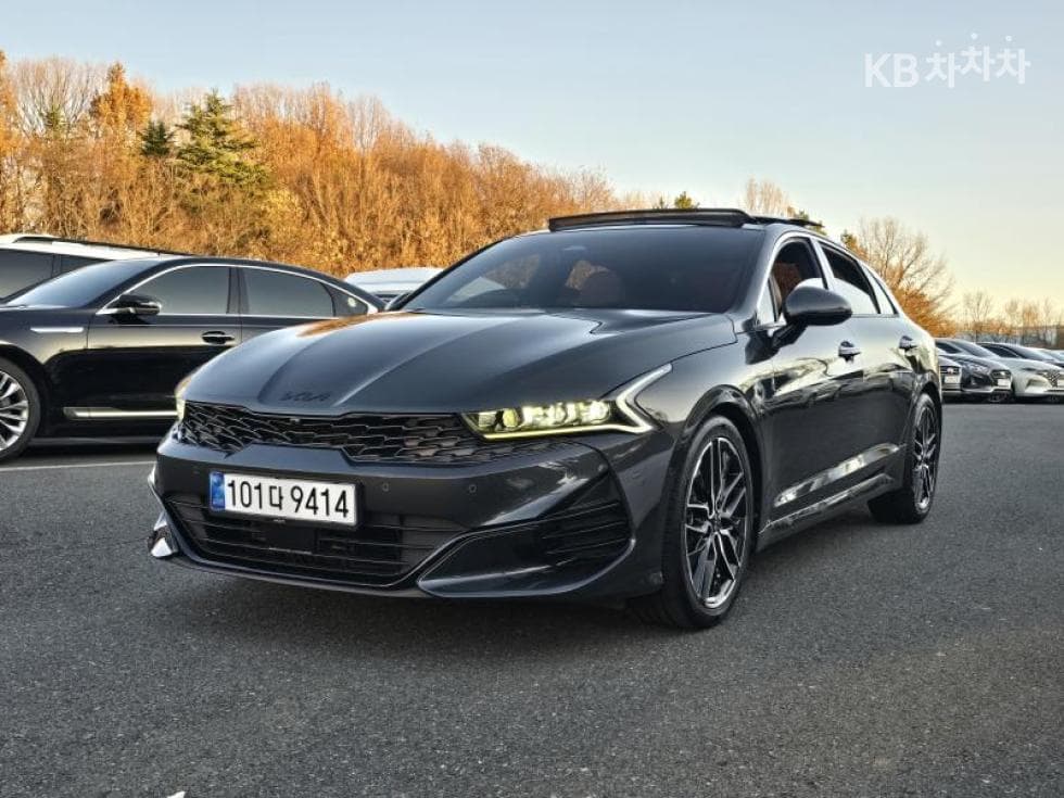 Киа K5 3-토 поколение 1.6 Бензин Турбо Signature - Image 1