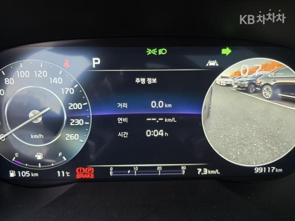 Kia K5 3rd Gen1.6 Gasoline Turbo Signature - 14