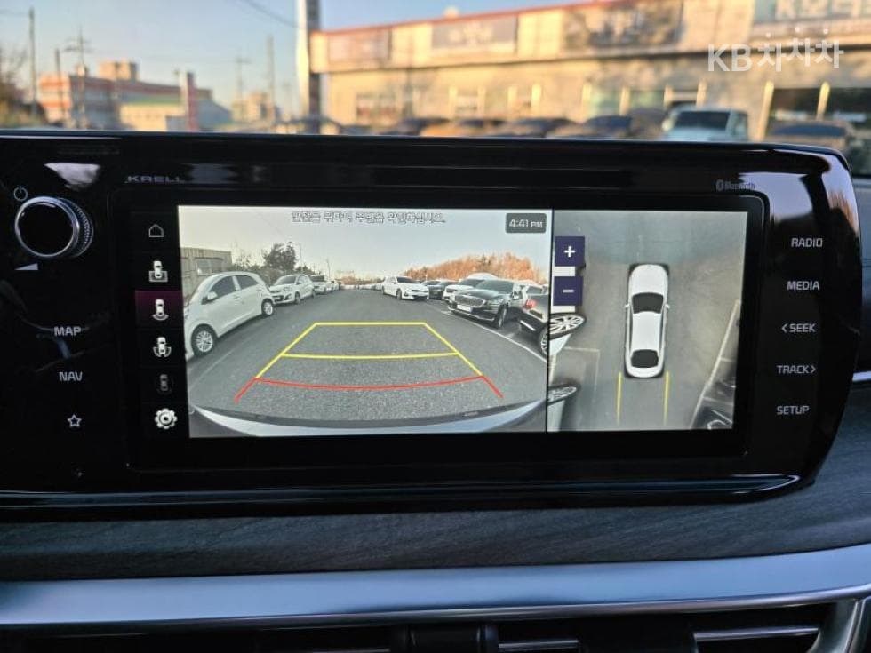 Kia K5 3rd Gen1.6 Gasoline Turbo Signature - 16