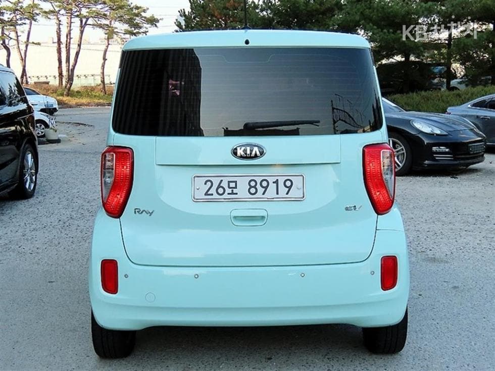 Kia Ray (van)EV - 4