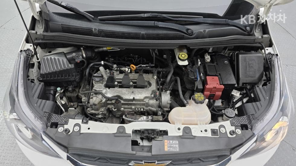 Джи Ем Корея The New (фейслифт) СпаркLT Стандартен - 5