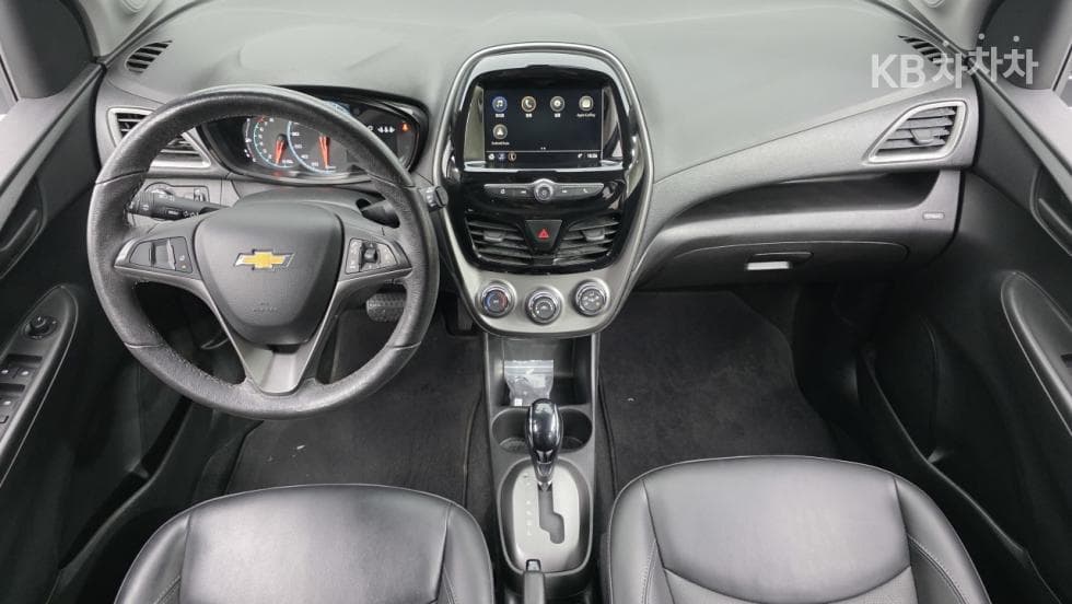 Джи Ем Корея The New (фейслифт) СпаркLT Стандартен - 9