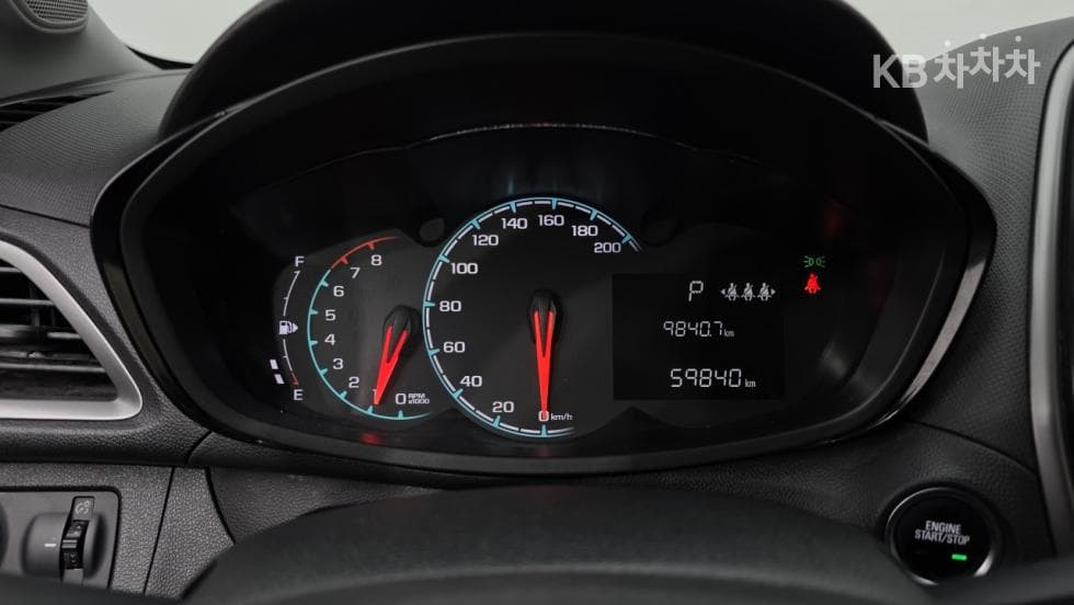 Джи Ем Корея The New (фейслифт) СпаркLT Стандартен - 16