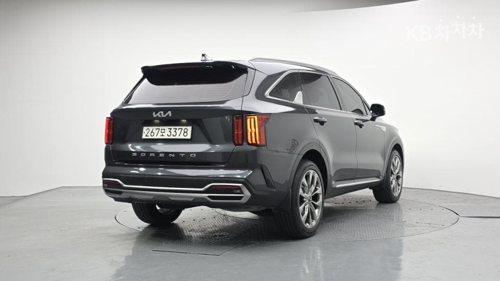 Киа The New (фейслифт) Sorento MQ42.2 Дизел 2WD Престиж - 2