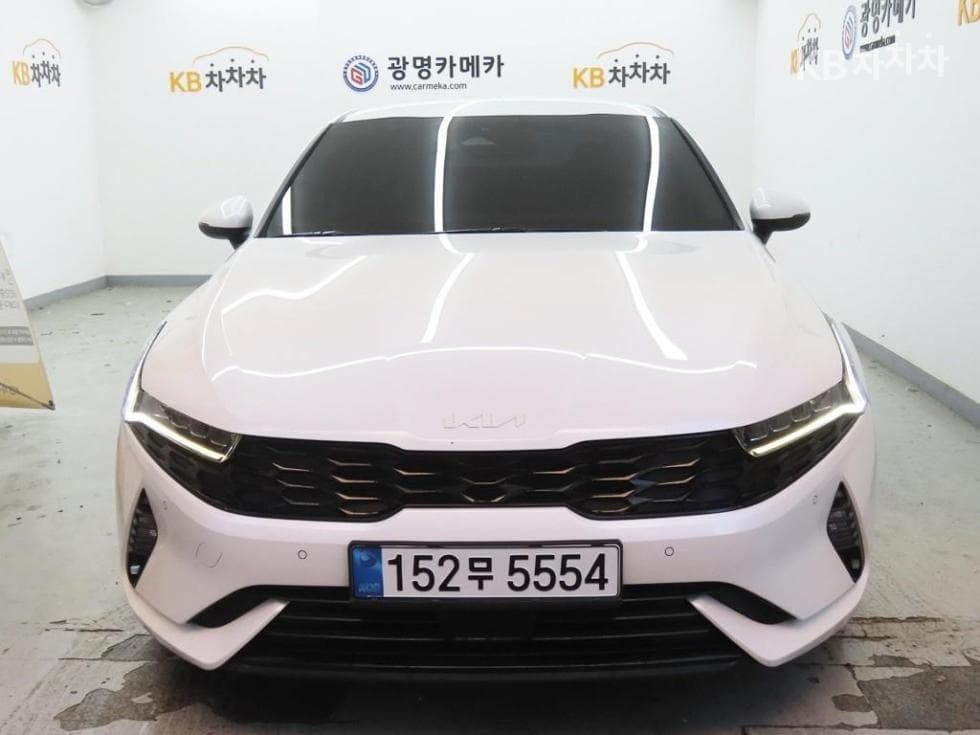 Киа K5 Хибрид 3-토 поколение 2.0 HEV Престиж - Image 1