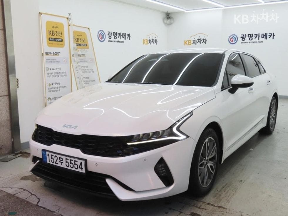 Киа K5 Хибрид 3-토 поколение2.0 HEV Престиж - 2
