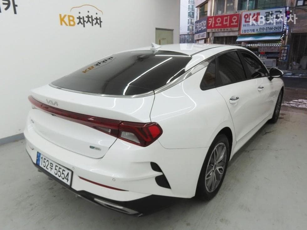 Киа K5 Хибрид 3-토 поколение2.0 HEV Престиж - 3