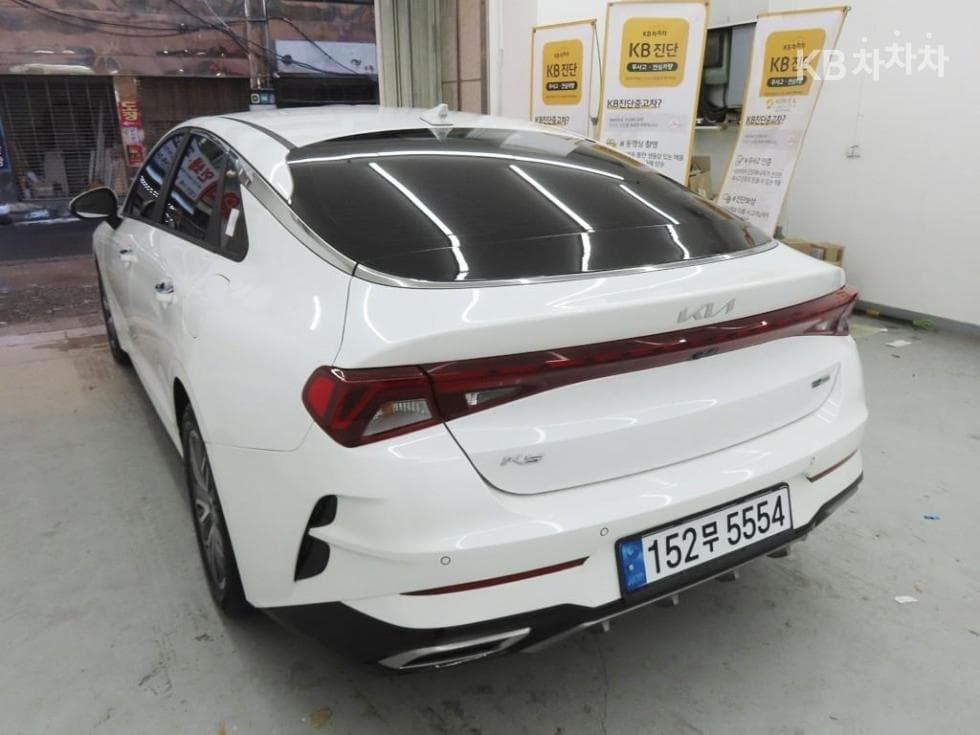 Киа K5 Хибрид 3-토 поколение2.0 HEV Престиж - 4