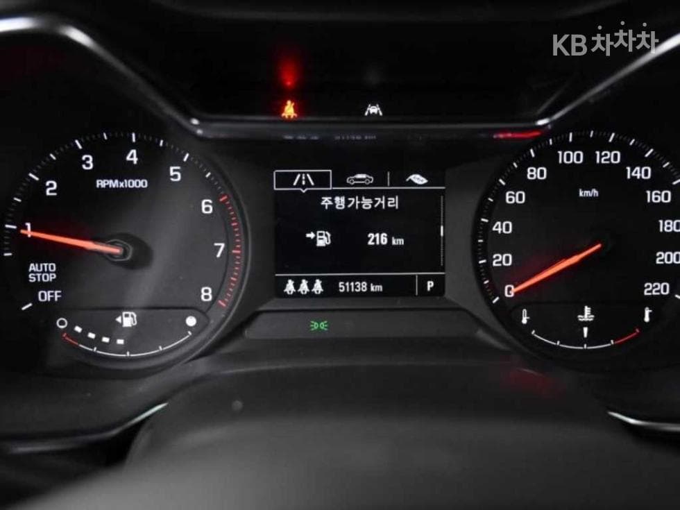 Джи Ем Корея Trailblazer1.35 Бензин 2WD LT - 8