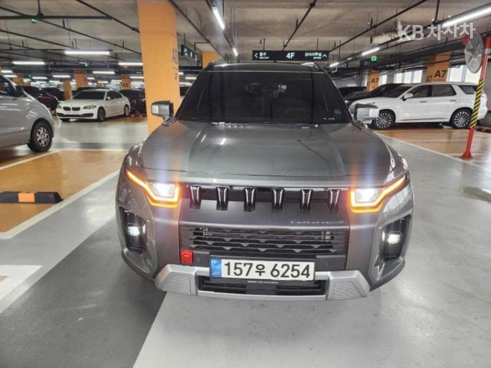KG Mobility 토레스(J100)1.5 GDI Turbo AWD T7