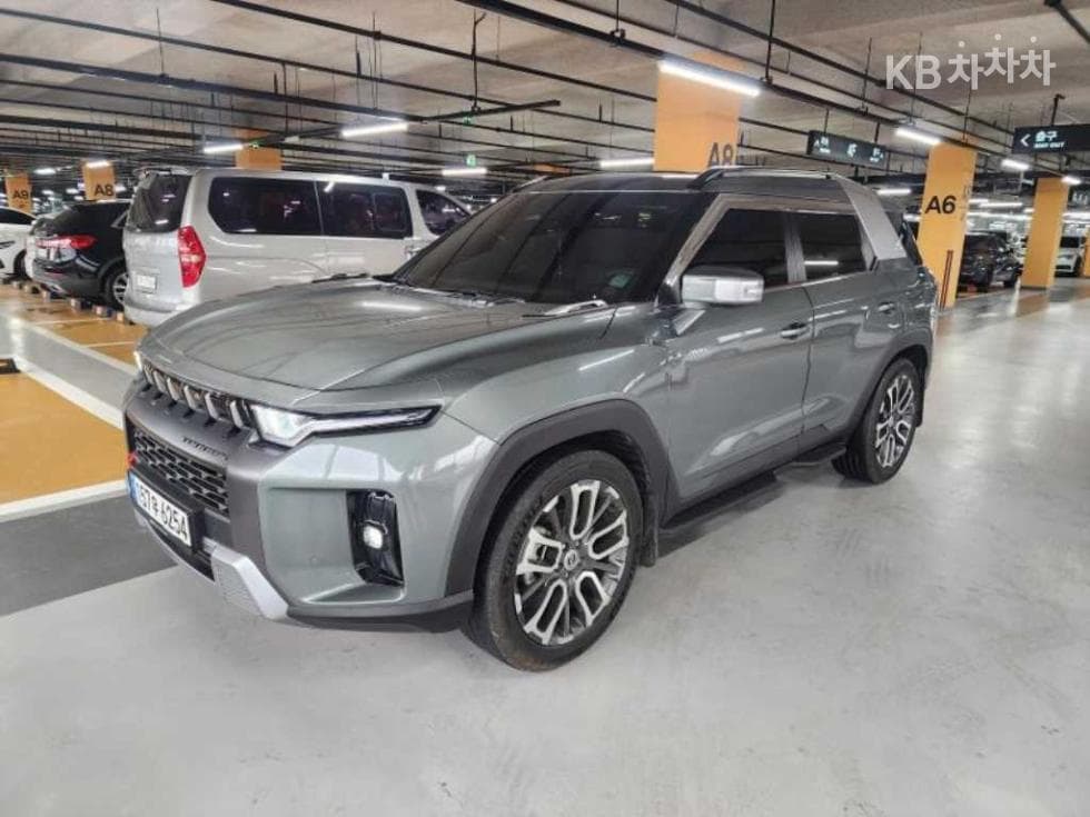 КейДжи Мобилити 토레스(J100) 1.5 GDI Турбо AWD T7 - Image 1