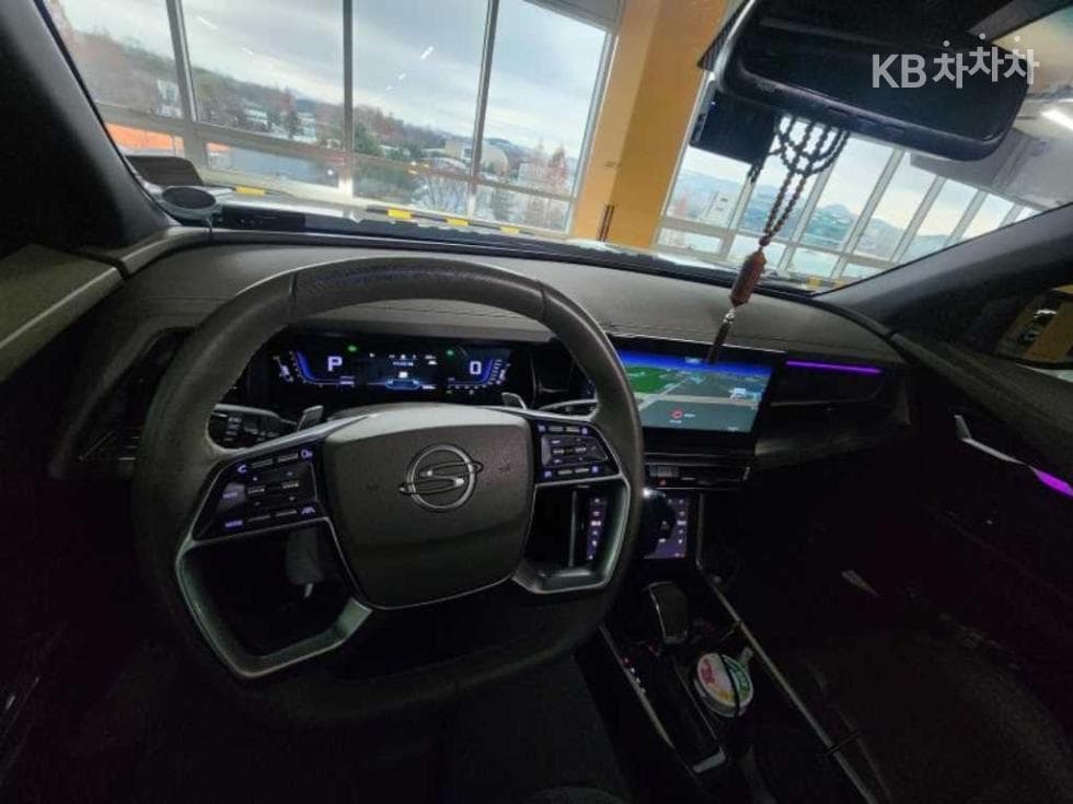 KG Mobility 토레스(J100)1.5 GDI Turbo AWD T7 - 8