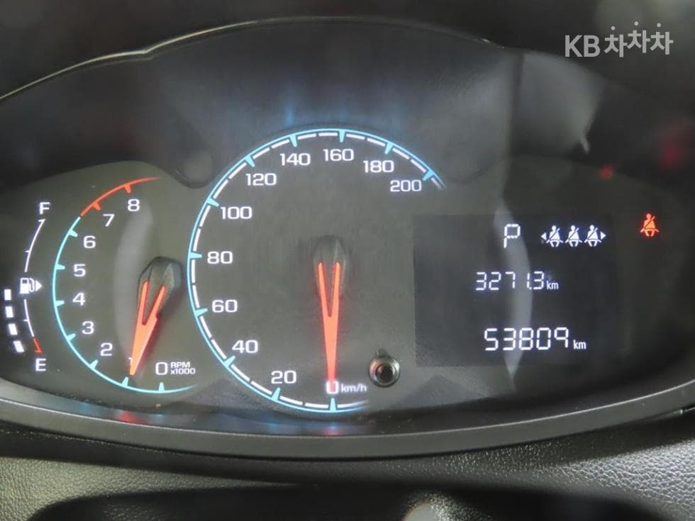 Джи Ем Корея The New (фейслифт) СпаркLS Basic - 9