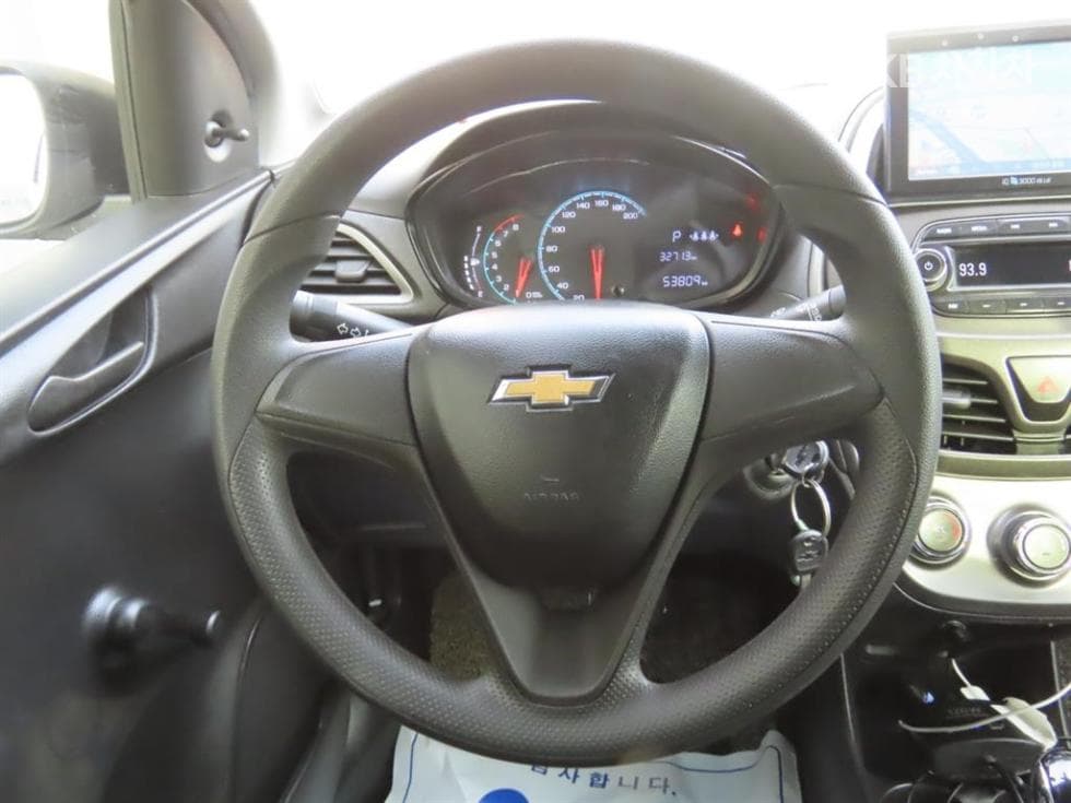 Джи Ем Корея The New (фейслифт) СпаркLS Basic - 10