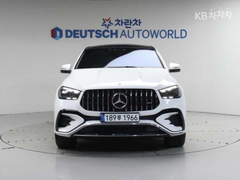 Mercedes-Benz GLE (V167)450 d 4Matic Coupe Standard - 3