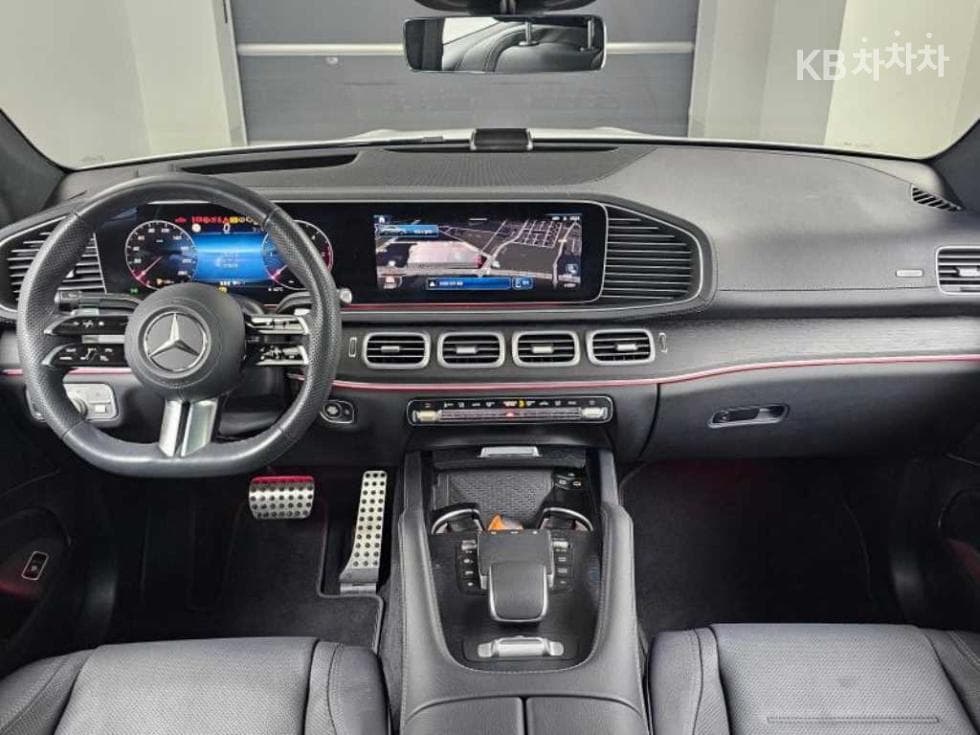 Mercedes-Benz GLE (V167)450 d 4Matic Coupe Standard - 7