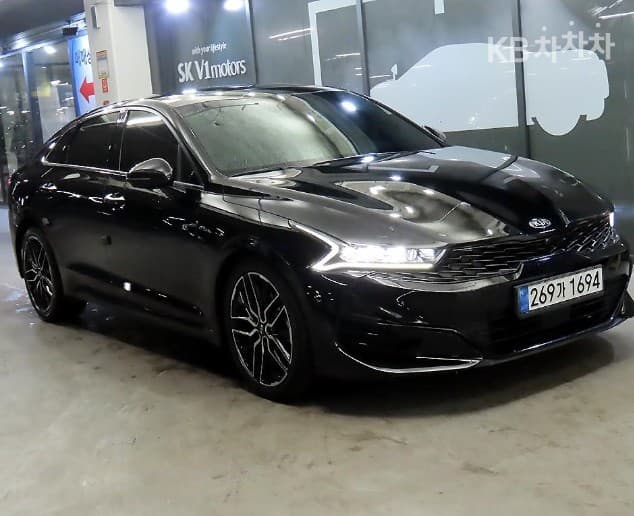 Киа K5 3-토 поколение 1.6 Бензин Турбо Noblesse - Image 1