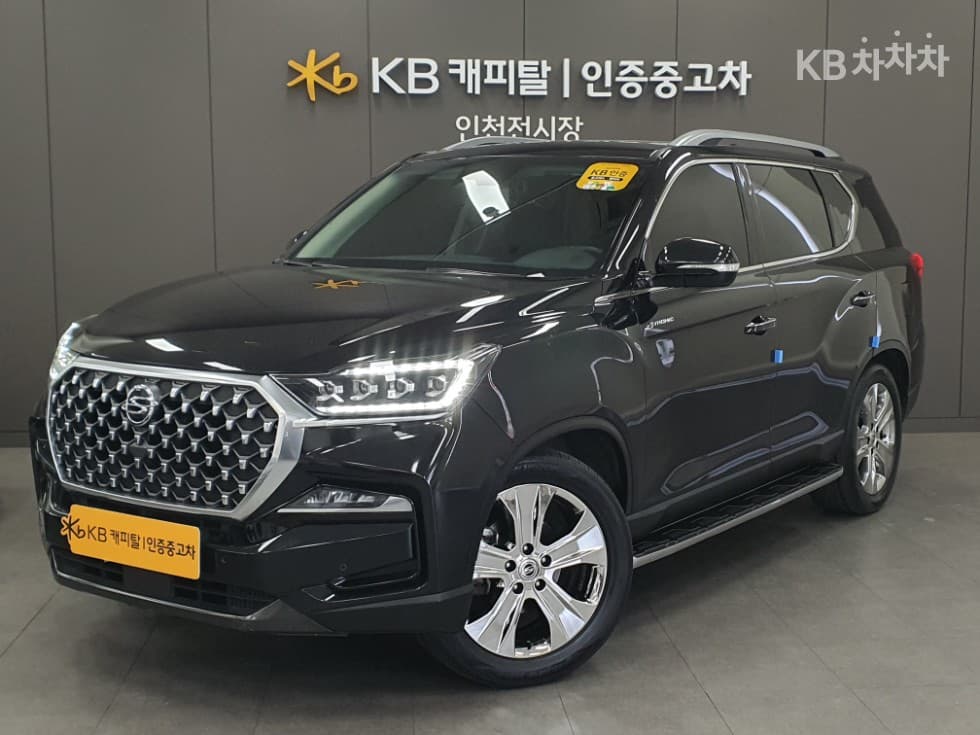 КейДжи Мобилити All New Rexton 2.2 4x4 Престиж - Image 1