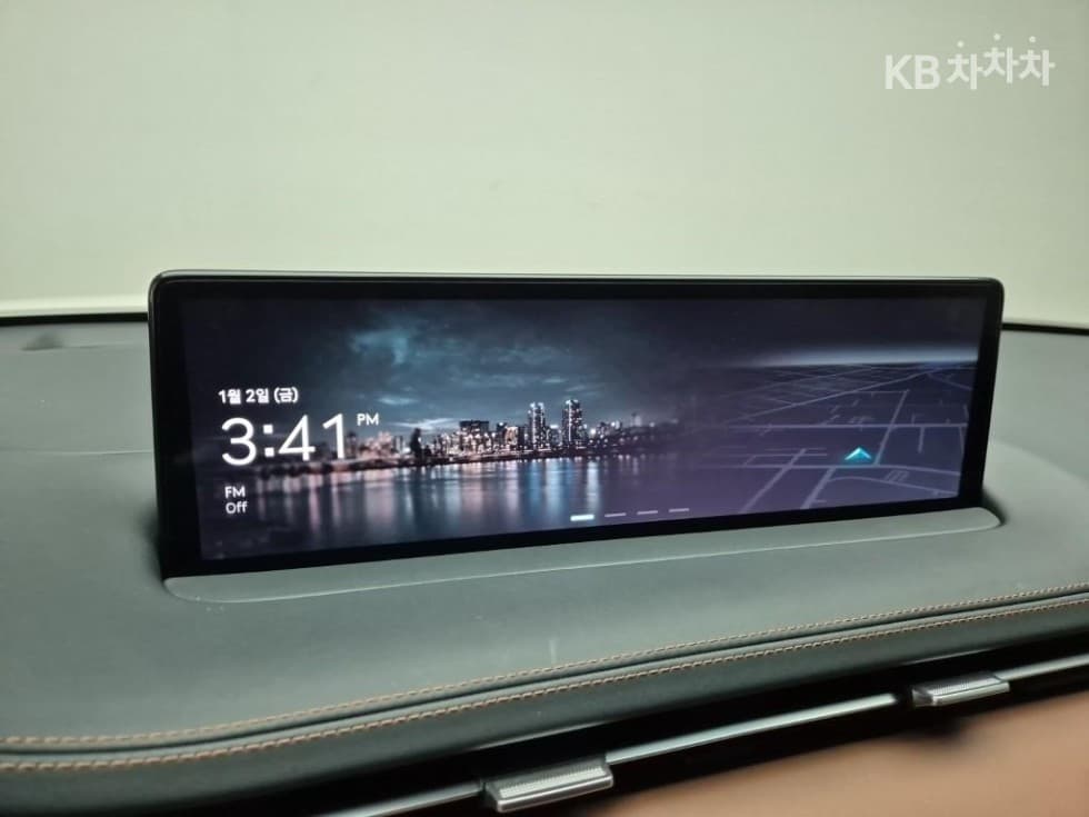 Дженезис GV70Бензин 2.5T 2WD - 13