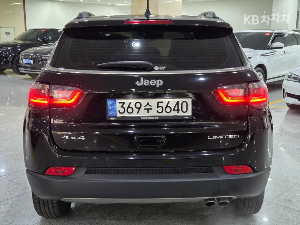 지프 올Нов 컴패스2.4 AWD Лимитиран - 4