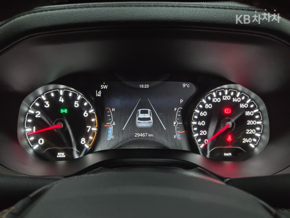 지프 올Нов 컴패스2.4 AWD Лимитиран - 10