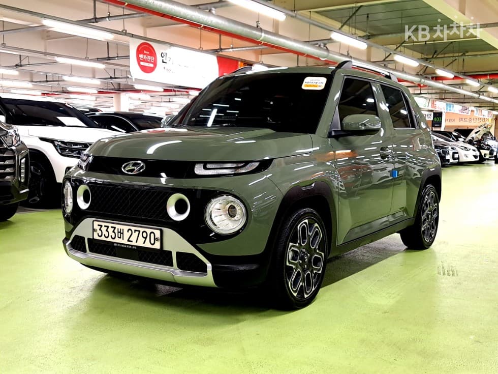 Хюндай Каспър1.0 Турбо Бензин Inspiration - 2