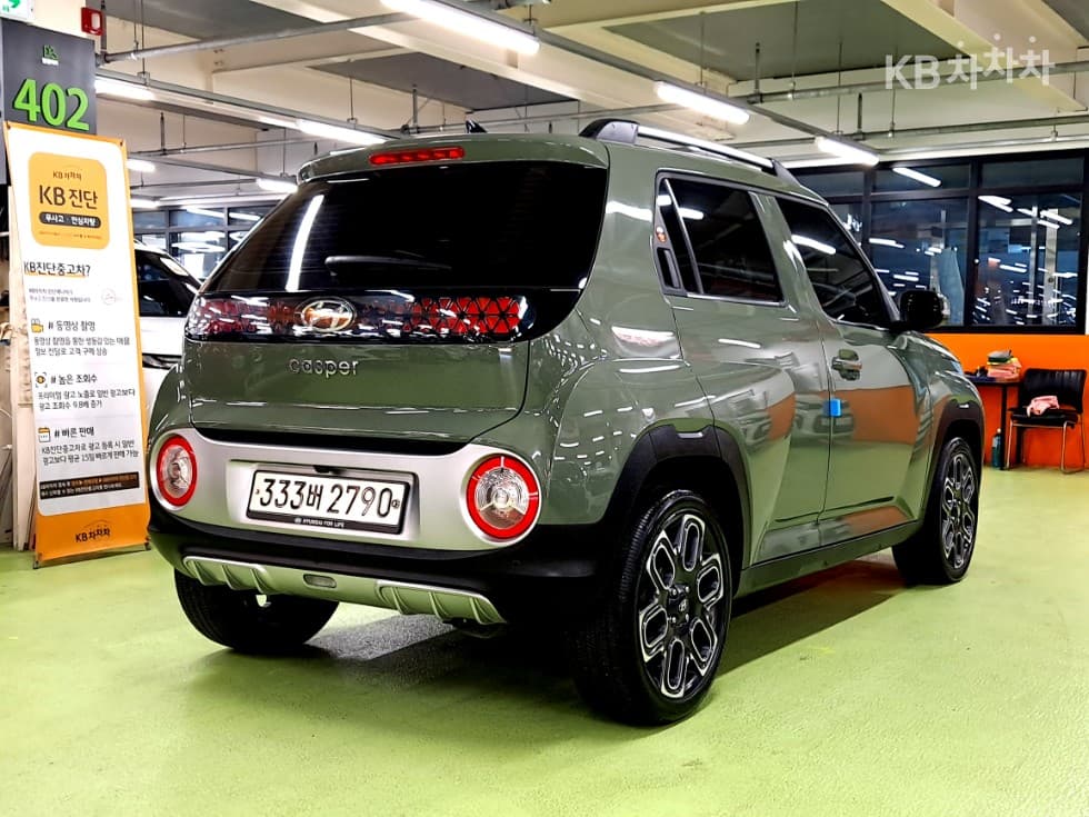 Хюндай Каспър1.0 Турбо Бензин Inspiration - 4