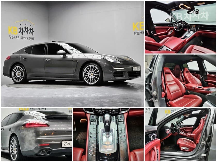 Porsche 파나메라3.6 AWD 970 플래티넘에디션 - 2