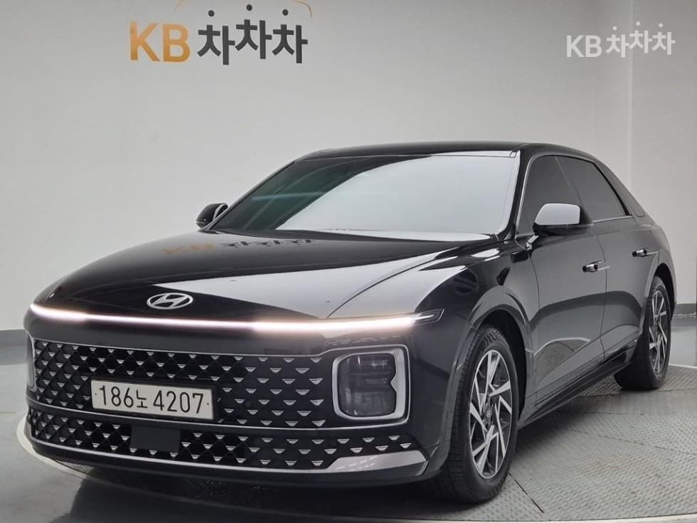 Hyundai The All New Grandeur (Azera) 3.5 LPG 일반 Premium - Image 1