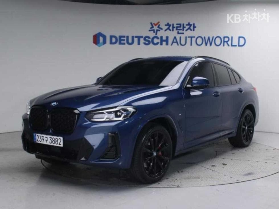 BMW New X4 (G02) xDrive 20i M Sport Pro - Image 1