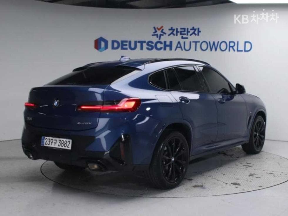 BMW New X4 (G02)xDrive 20i M Sport Pro - 2