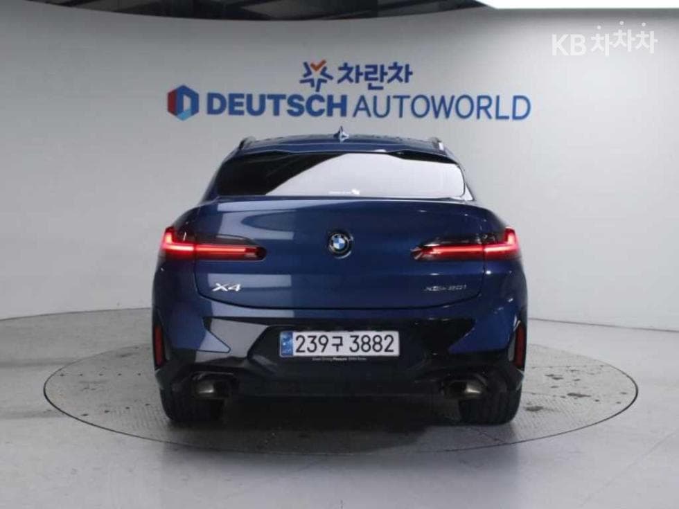 BMW New X4 (G02)xDrive 20i M Sport Pro - 4