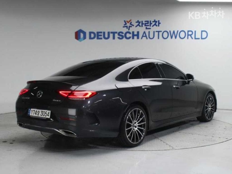 Mercedes-Benz CLS클래스(C257)CLS 450 4MATIC AMG Line - 2