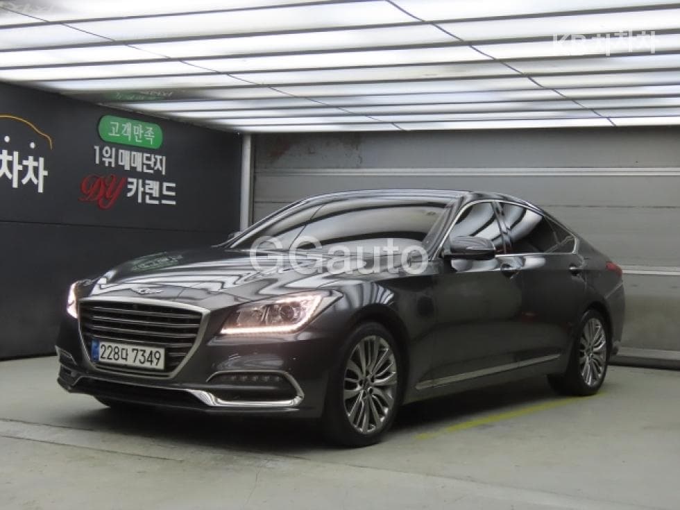 Дженезис G80 3.3 GDI Премиум Люкс - Image 1