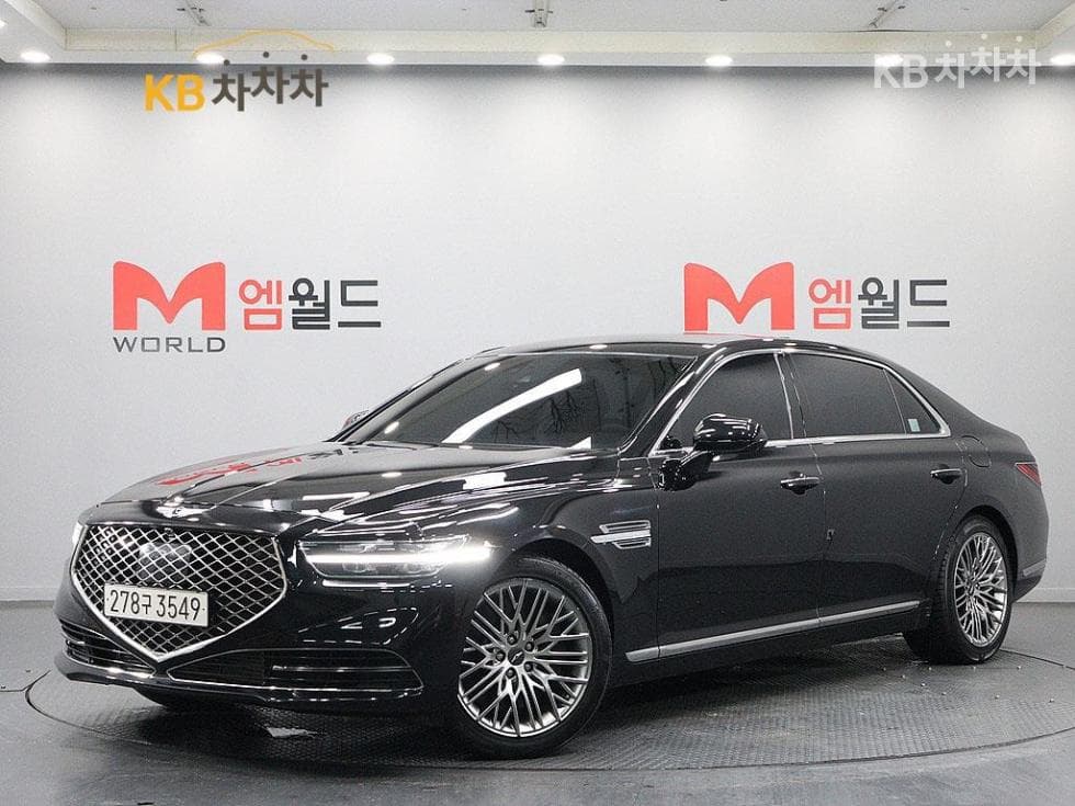 Дженезис G90 3.3T GDi AWD Премиум Люкс - Image 1