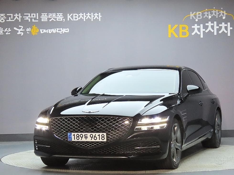 Дженезис G80(RG3) 2.5 Турбо Бензин Директ Инжекция AWD - Image 1