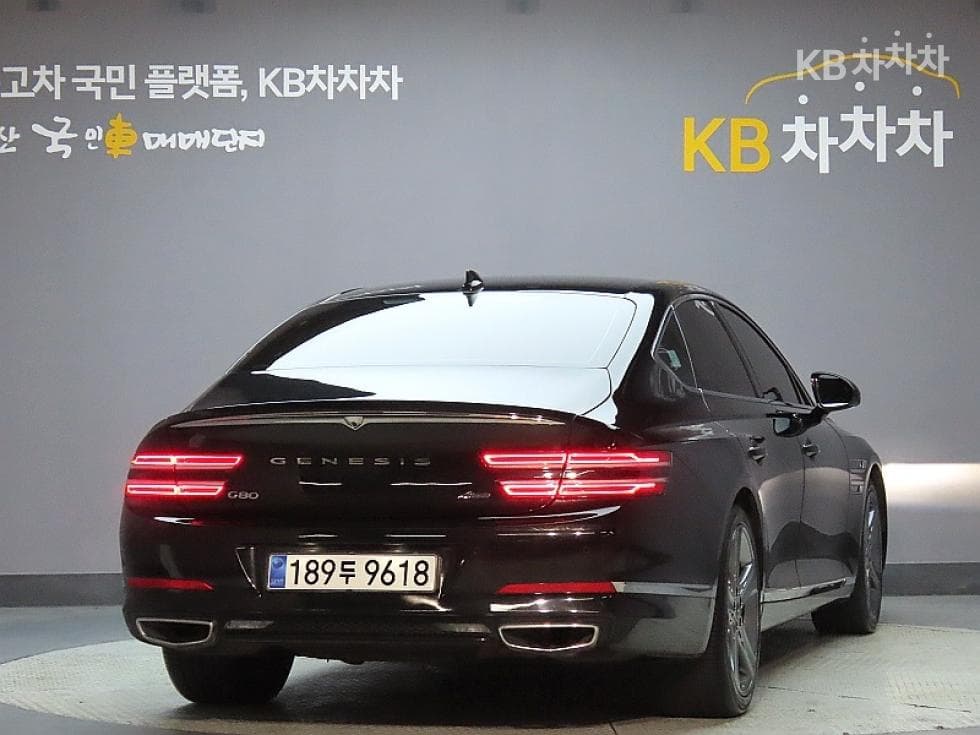 Дженезис G80(RG3)2.5 Турбо Бензин Директ Инжекция AWD - 2