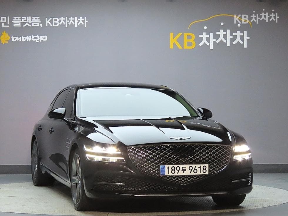 Дженезис G80(RG3)2.5 Турбо Бензин Директ Инжекция AWD - 3