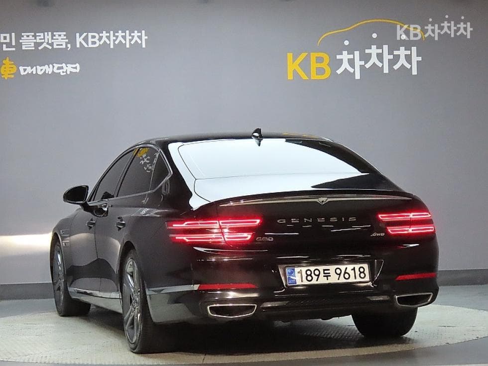 Дженезис G80(RG3)2.5 Турбо Бензин Директ Инжекция AWD - 4