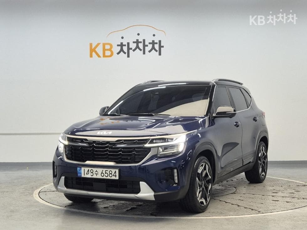 Киа The New (фейслифт) Seltos(SP2) 1.6 T-GDI 2WD Signature - Image 1