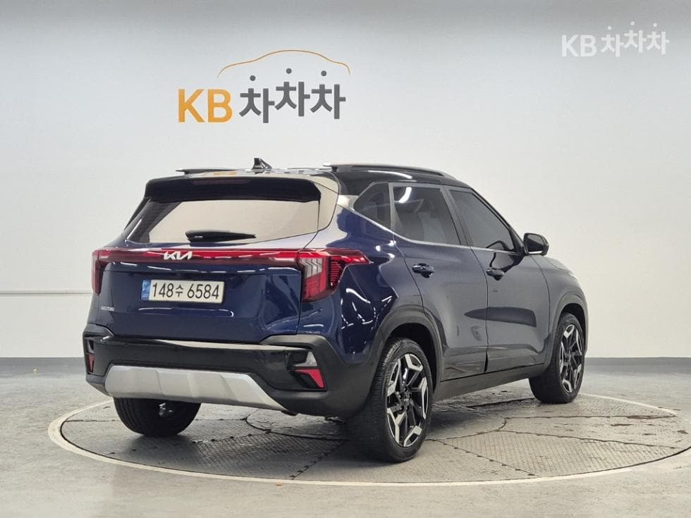 Киа The New (фейслифт) Seltos(SP2)1.6 T-GDI 2WD Signature - 3