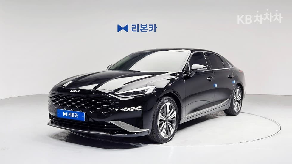 Киа K8 3.5 LPG Рент-а-кар Престиж - Image 1