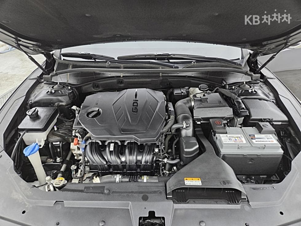 Хюндай The New (фейслифт) Grandeur (Azera)2.5 Premium 초이스 - 5