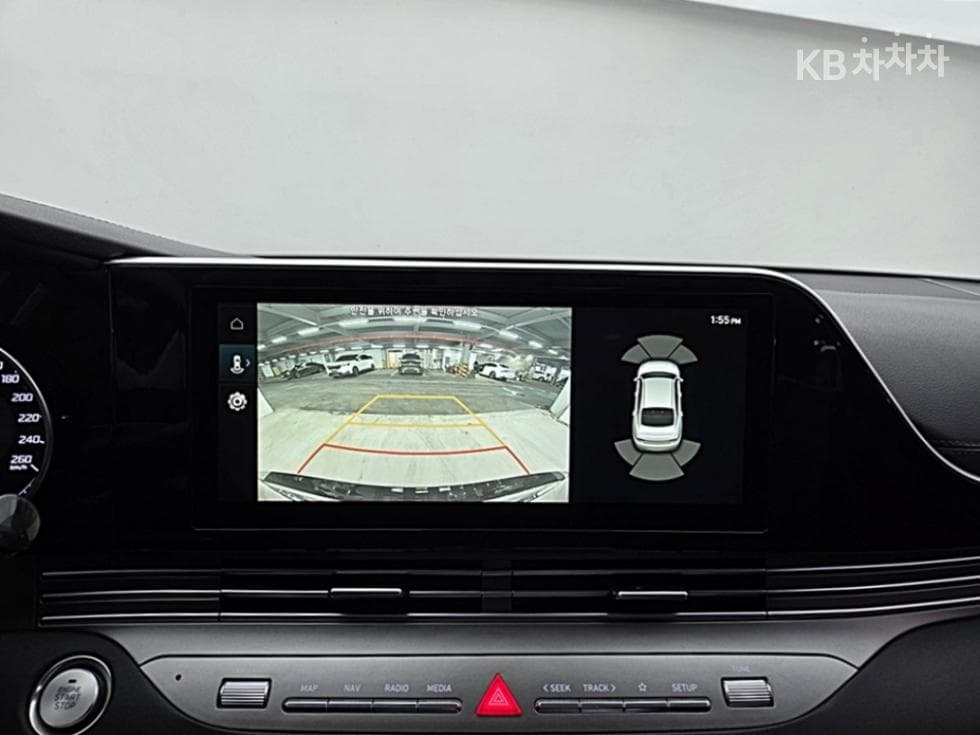 Хюндай The New (фейслифт) Grandeur (Azera)2.5 Premium 초이스 - 18