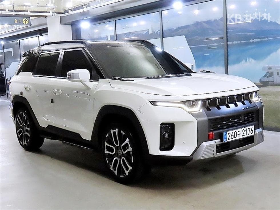 КейДжи Мобилити 토레스(J100) 1.5 GDI Турбо T7 - Image 1