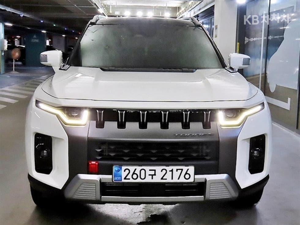 КейДжи Мобилити 토레스(J100)1.5 GDI Турбо T7 - 2