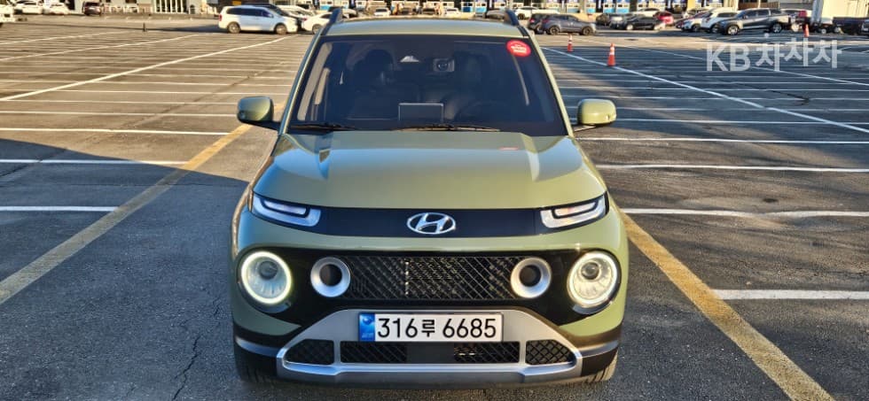 Хюндай Каспър 1.0 Турбо Бензин Inspiration - Image 1