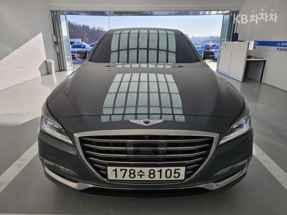 Дженезис G80 3.3 GDI AWD Премиум Люкс - Image 1